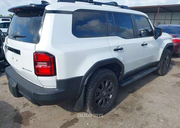 Toyota Land Cruiser Prado