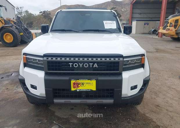Toyota Land Cruiser Prado