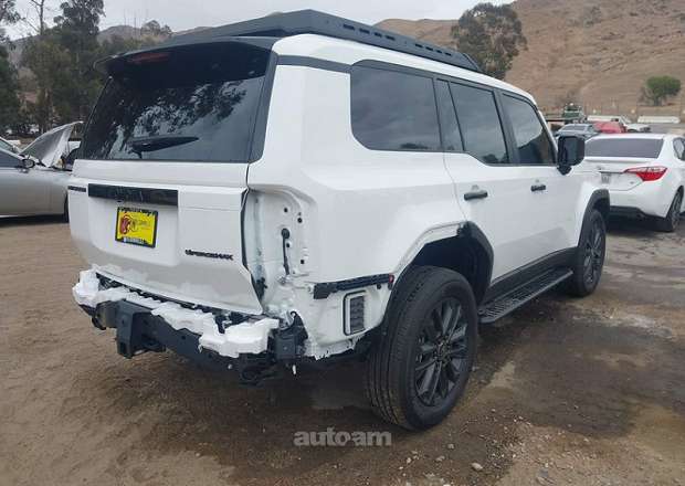 Toyota Land Cruiser Prado