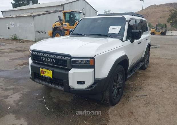 Toyota Land Cruiser Prado