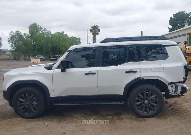 Toyota Land Cruiser Prado