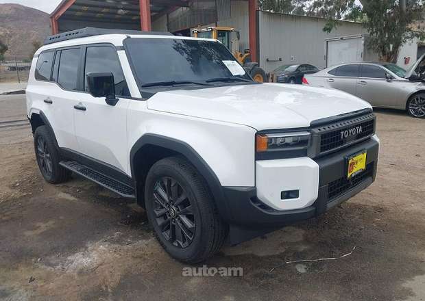 Toyota Land Cruiser Prado