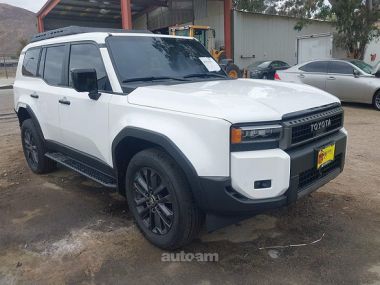 Toyota Land Cruiser Prado  2026 