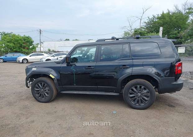 Toyota Land Cruiser Prado