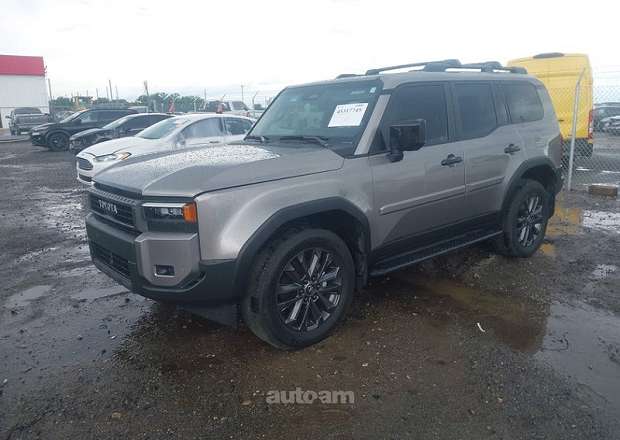 Toyota Land Cruiser Prado