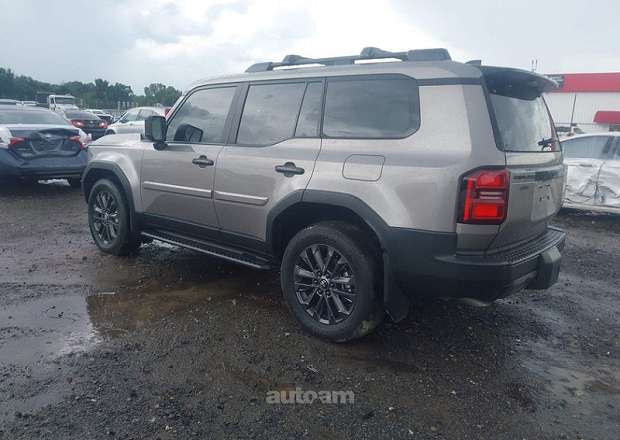 Toyota Land Cruiser Prado