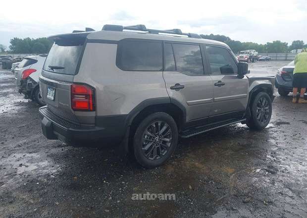 Toyota Land Cruiser Prado