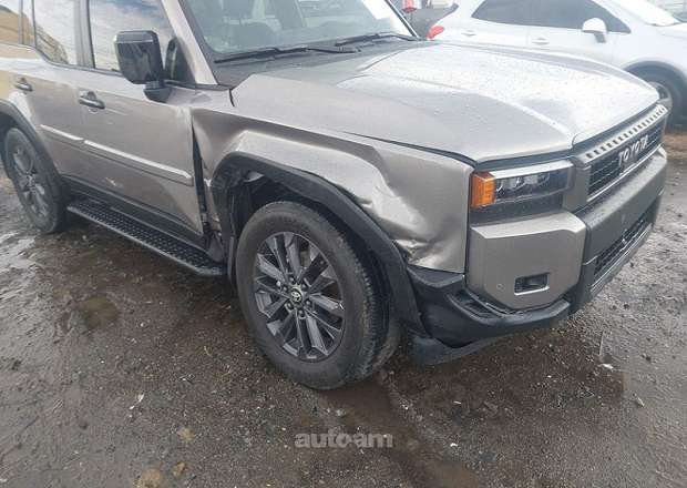 Toyota Land Cruiser Prado