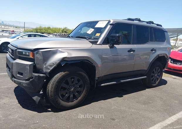 Toyota Land Cruiser Prado