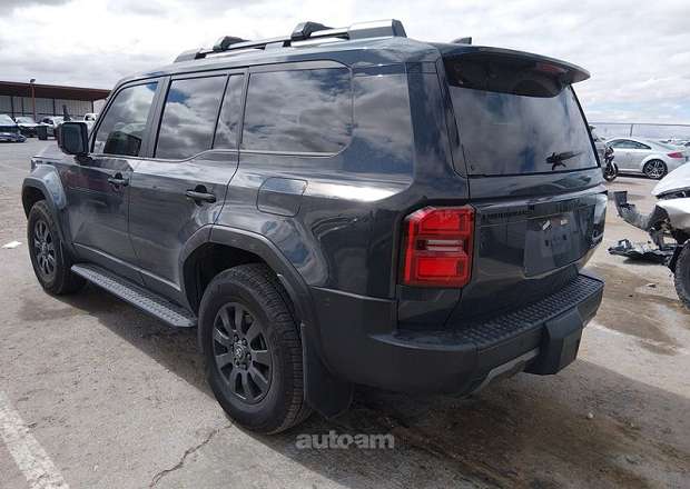 Toyota Land Cruiser Prado