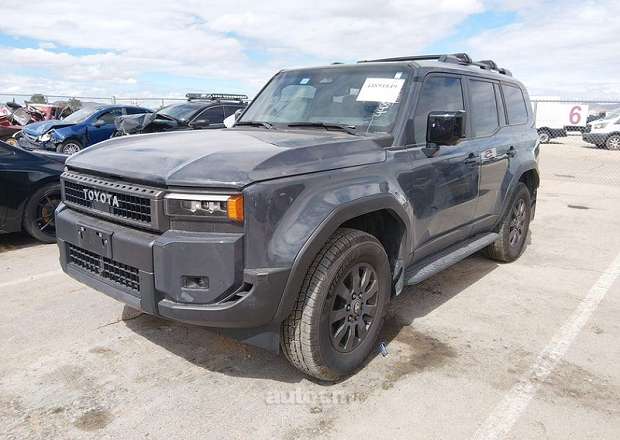 Toyota Land Cruiser Prado