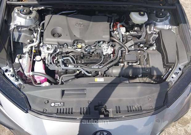 Toyota Camry 2025 — լուսանկար 10