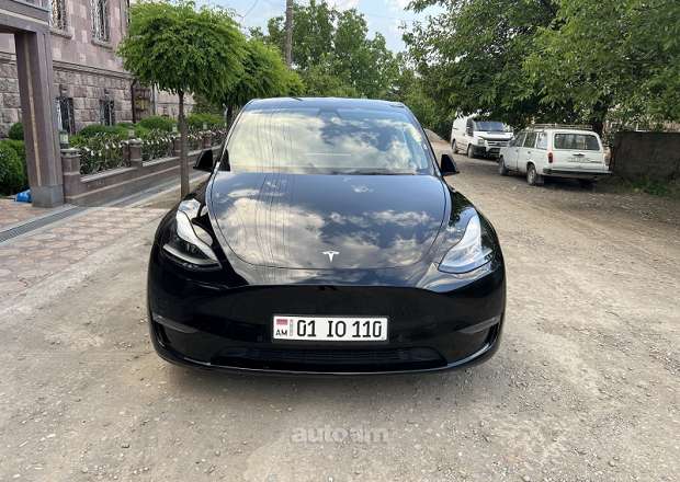 Tesla Model Y 2021 — լուսանկար 4