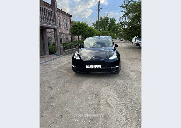 Tesla Model Y 2021 — լուսանկար 1