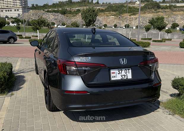 Honda Civic 2022 — լուսանկար 7