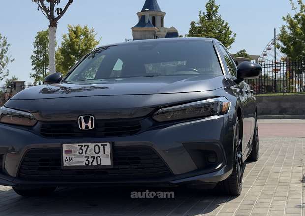 Honda Civic 2022 — լուսանկար 5