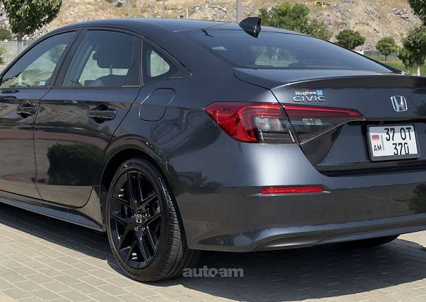 Honda Civic 2022 — լուսանկար 8
