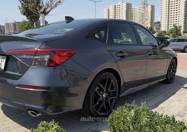 Honda Civic 2022 — լուսանկար 9