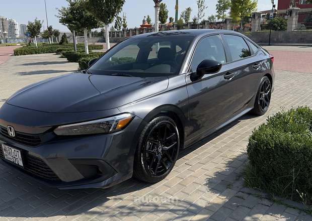 Honda Civic 2022 — լուսանկար 2