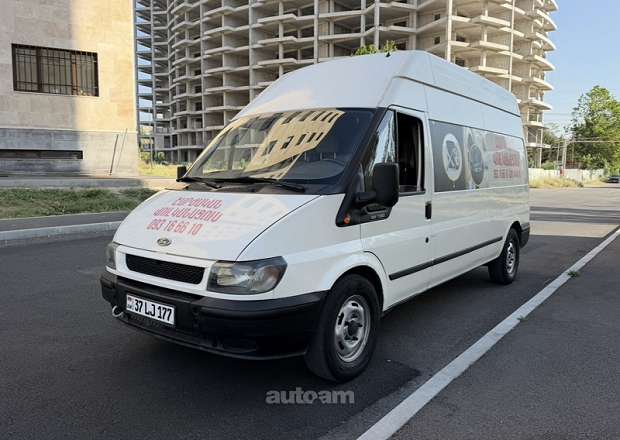 Ford Transit 2006 — լուսանկար 8