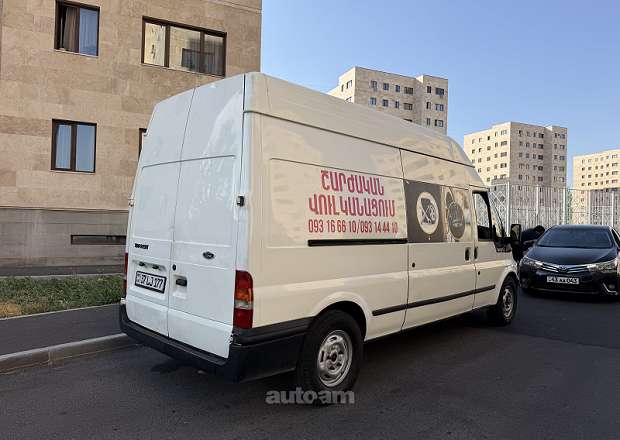 Ford Transit 2006 — լուսանկար 2
