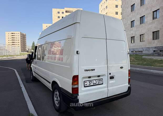 Ford Transit 2006 — լուսանկար 3