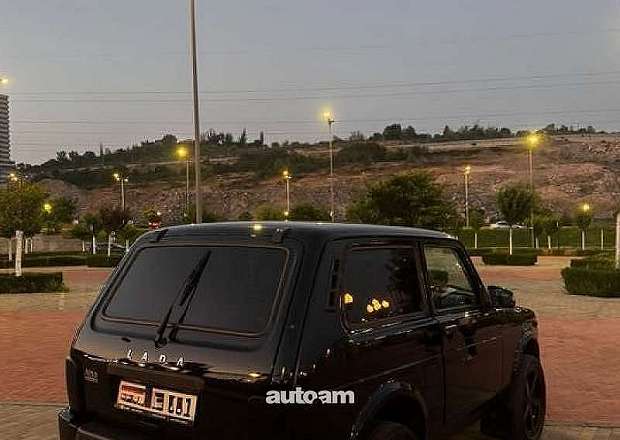 VAZ (Lada) NIVA Legend