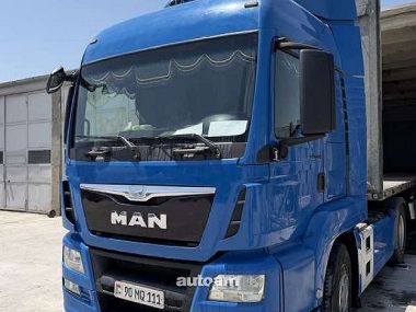 MAN TGS  2015 