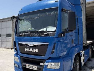 MAN TGS  2015 