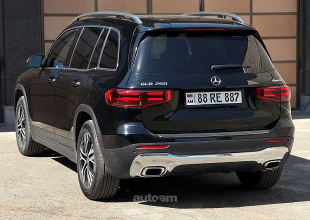 Mercedes-Benz GLB 250 2024 — լուսանկար 6