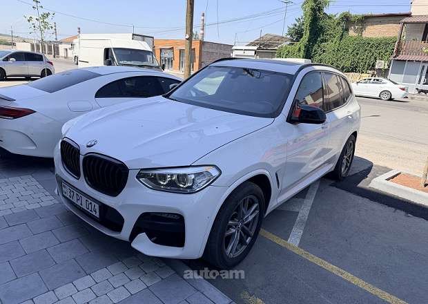 BMW X3 2019 — լուսանկար 1