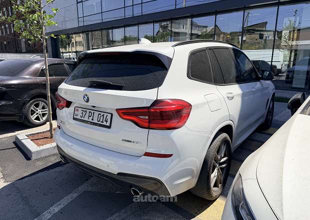 BMW X3 2019 — լուսանկար 4