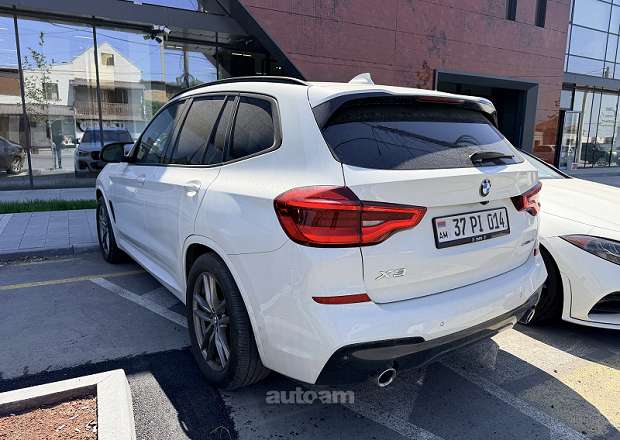 BMW X3 2019 — լուսանկար 6