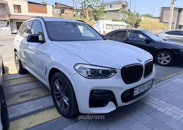 BMW X3 2019 — լուսանկար 3