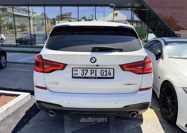 BMW X3 2019 — լուսանկար 5