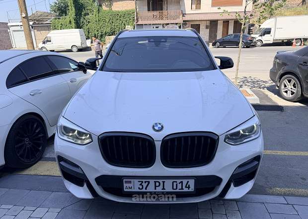 BMW X3 2019 — լուսանկար 2