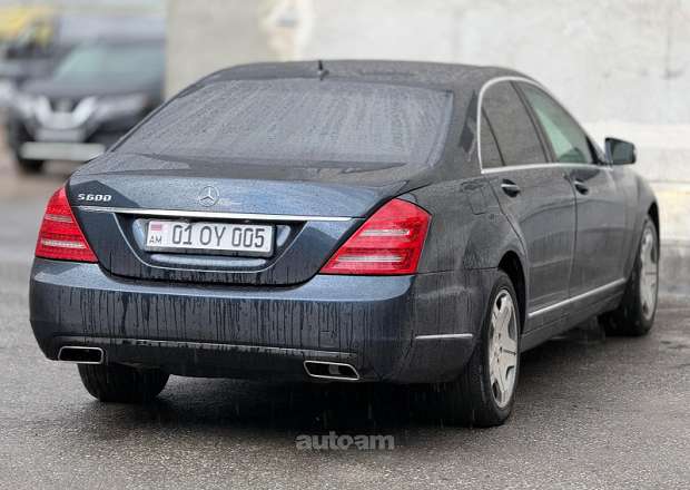 Mercedes-Benz S 600