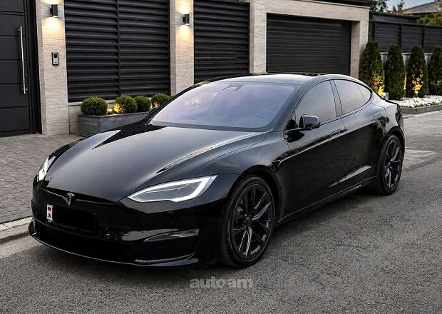 Tesla Model S 2022 — լուսանկար 1