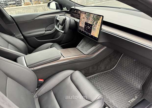 Tesla Model S 2022 — լուսանկար 8