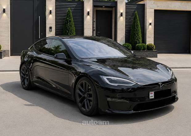 Tesla Model S 2022 — լուսանկար 3