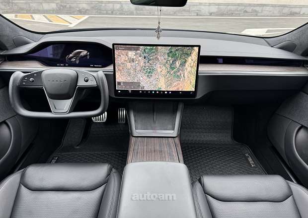 Tesla Model S 2022 — լուսանկար 9