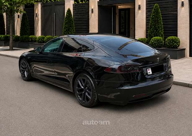 Tesla Model S 2022 — լուսանկար 4