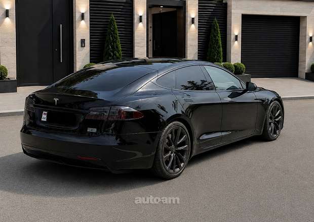 Tesla Model S 2022 — լուսանկար 6