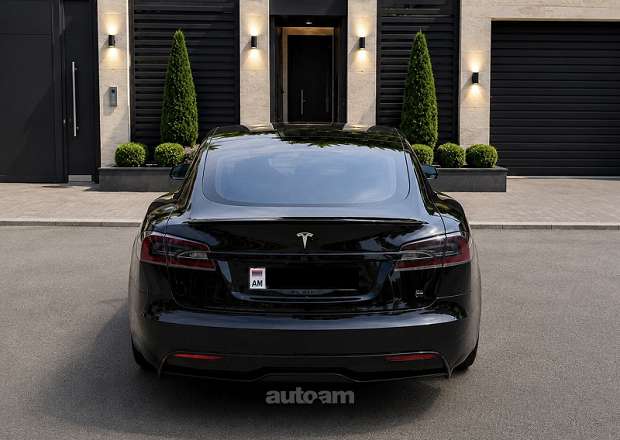 Tesla Model S 2022 — լուսանկար 5