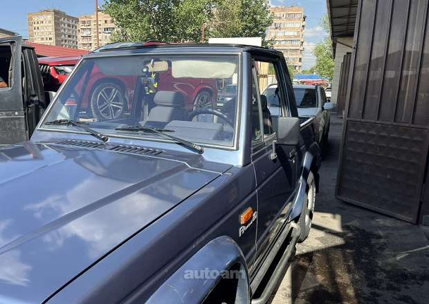 Mitsubishi Pajero 1987 — լուսանկար 6