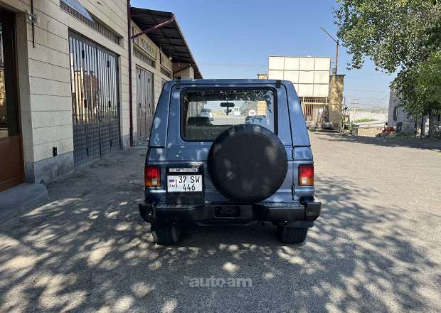 Mitsubishi Pajero 1987 — լուսանկար 4