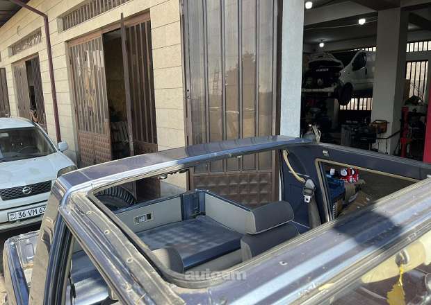 Mitsubishi Pajero 1987 — լուսանկար 11