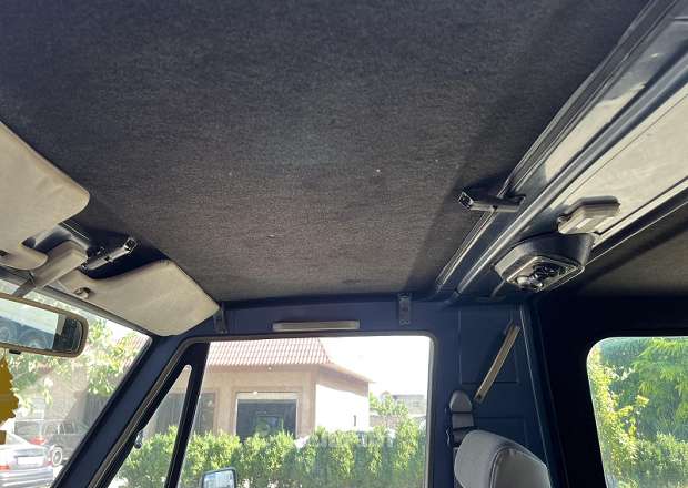 Mitsubishi Pajero 1987 — լուսանկար 13