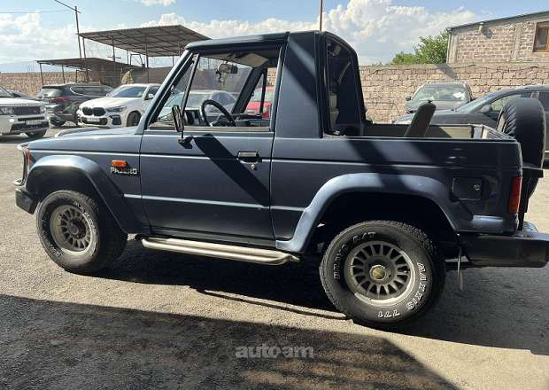 Mitsubishi Pajero 1987 — լուսանկար 9