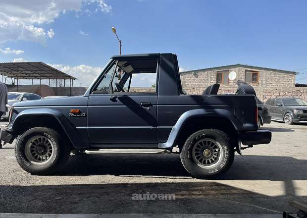Mitsubishi Pajero 1987 — լուսանկար 8